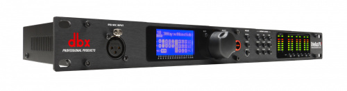 DBX Procesador de Audio DRPA2, 2 Canales, XLR, Negro 