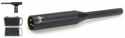 Dbx Micrófono RTA-M, Alámbrico 