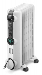 De'longhi Calefactor KH390715CM, 1500W, 127V, Interior, Blanco 