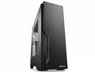 Gabinete DeepCool Dukase V2 con Ventana, Midi-Tower, ATX/Micro-ATX/Mini-ITX, USB 2.0/3.0, sin Fuente, Negro 