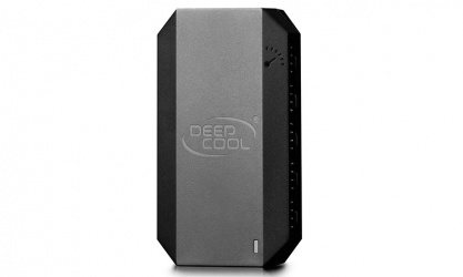 DeepCool Hub para 10 Ventiladores FH-10, Negro 