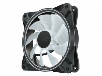 Ventilador DeepCool CF120 PLUS RGB LED, 120mm, 500 - 1800RPM, Negro - 3 Piezas 