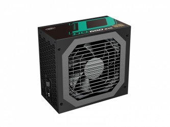 Fuente de Poder DeepCool DQ650-M-V2L 80 PLUS Gold, 20+4 pin ATX, 120mm, 650W 