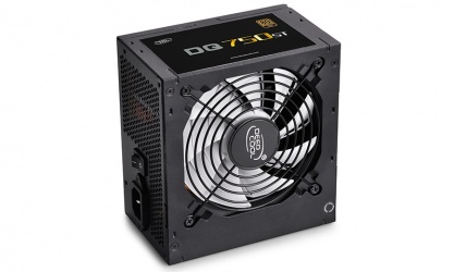 Fuente de Poder DeepCool DQ750ST 80 PLUS Gold, ATX, 120mm, 750W 