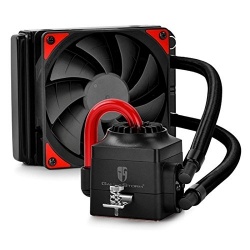 DeepCool Captain 120 EX Enfriamiento Liquido para CPU, 1x 120mm, 500 - 1800RPM 