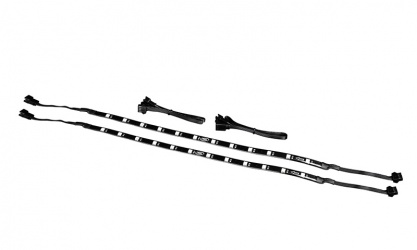 DeepCool Tiras LED RGB 200 EX, 35cm, 2 Piezas 