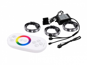 DeepCool Tiras LED con Control RGB 360, 30 x 1cm, 3 Piezas 