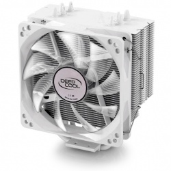 Disipador CPU DeepCool GAMMAXX 400, 120mm, 900 - 1500RPM, Blanco 