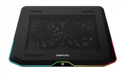 DeepCool Base Enfriadora N80 RGB para Laptop 17.3