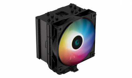 Disipador CPU DeepCool AG500 BK ARGB, 120mm, 300 - 1850RPM, Negro 