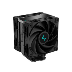 Disipador CPU DeepCool AK400 ZERO DARK PLUS, 120mm, hasta 1650RPM, Negro  