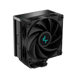 Disipador CPU DeepCool AK400 ZERO DARK, 120mm, hasta 1850RPM, Negro  