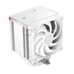 Disipador CPU DeepCool AK500 DIGITAL WH, 120mm, hasta 1850RPM, Blanco 