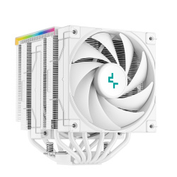 Disipador CPU DeepCool AK620 Digital WH, 120mm, hasta 1850RPM, Blanco  
