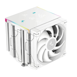 Disipador CPU DeepCool AK620, 120mm, hasta 2000RPM, Blanco  