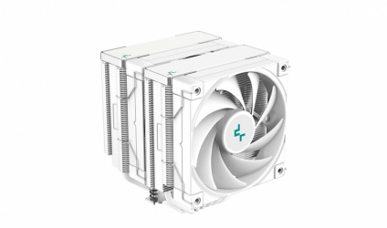 Disipador CPU DeepCool R-AK620-WHNNMT-G-1, 120mm, hasta 1850RPM, Blanco  