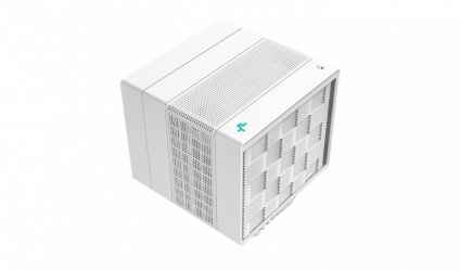 Disipador CPU DeepCool Assasin IV, 120/140mm, hasta 1700RPM, Blanco  