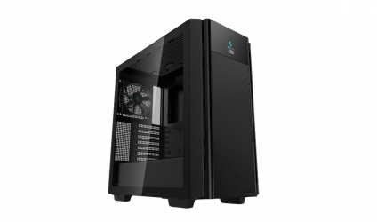 Gabinete DeepCool CH510 MESH DIGITAL, Midi-Tower, ATX/EATX/Micro-ATX/Mini-ITX, USB 3.0, sin Fuente, 1 Ventilador Instalado, Negro  