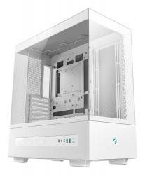 Gabinete DeepCool CH690 DIGITAL, Midi-Tower, ATX/Micro-ATX/Mini-ITX, USB 3.0, sin Fuente, sin Ventiladores Instalados, Blanco 