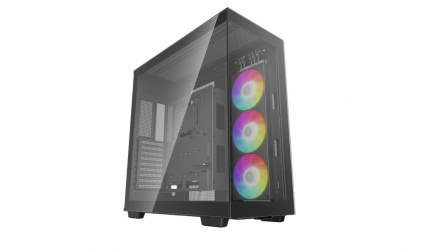 Gabinete DeepCool CH780, Full Tower, ATX/EATX/Micro-ATX/Mini-ITX, USB 3.0, sin Fuente, 1 Ventilador Instalado, Negro 