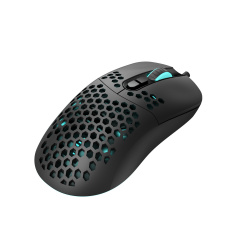 Mouse Gamer DeepCool Óptico MC310 Ultralight, Alámbrico, USB-A, 12.800DPI, Negro 