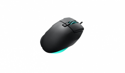 Mouse Gamer Ergonómico DeepCool MG350, Alámbrico, Óptico, 16.000DPI, USB-A, Negro  