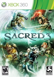 Deep Silver Sacred 3, Xbox 360 (ESP) 