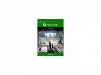 Metro Exodus Gold, Xbox One ― Producto Digital Descargable 