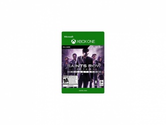 Saints Row The Third Remastered, para Xbox One ― Producto Digital Descargable 