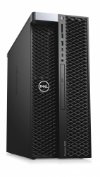 Workstation Dell Precision 5820, Intel Xeon W-2223 3.60GHz, 16GB, 1TB, Windows 10 Pro 64-bit 