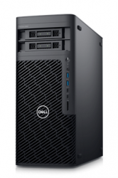 Workstation Dell Precision 5860 Tower, Intel Xeon w3-2423, 32GB, 1.5TB SSD, NVIDIA T1000, Windows 11 Pro  
