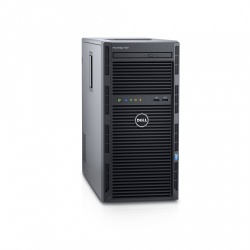 Servidor Dell PowerEdge T130, Intel Xeon E3-1220V5 3GHz, 8GB DDR4, 2TB, 3.5'', SATA III, Mini Tower - Windows Found 2012 
