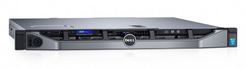 Servidor Dell PowerEdge R230, Intel Xeon E3-1220V5 3GHz, 4GB DDR4, 1TB, 3.5'', SATA III, Rack (1U) - no Sistema Operativo Instalado 