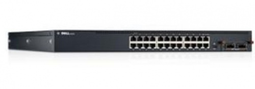 Switch Dell Gigabit Ethernet PowerConnect N4032, 24 Puertos 100/1000/10000Mbps, 640 Gbit/s, 131.072 Entradas - Administrable 