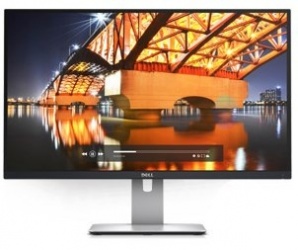 Monitor Dell UltraSharp U2715H LED 27'', 2K Ultra HD, HDMI, Negro 