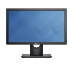 Monitor Dell E1916HV LED 18.51'', HD, VGA, Negro ? Empaque dañado, producto funcional. 
