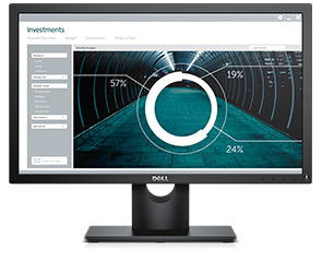 Monitor Dell E2216H LED 21.5'', Full HD, Negro (2015) ? Garantía Limitada por 1 Año 