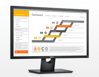 Monitor Dell E2417H LED 23.8'', Full HD, Negro 