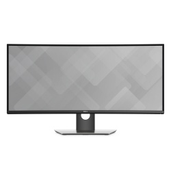 Monitor Curvo Dell UltraSharp LED 34.1'', Quad HD, Ultra Wide, HDMI, Negro 
