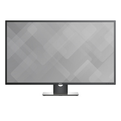 Monitor Dell P4317Q LED 42.5'', 4K Ultra HD, HDMI, Bocinas Integradas (2 x 16W), Plata ― Garantía Limitada por 1 Año 