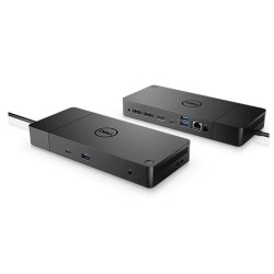 Dell Docking Station WD19 USB-C, 3x USB 3.0, 2x USB-C, 1x HDMI, 2x DisplayPort, Negro 