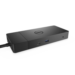 Dell Docking Station WD19 USB-C, 3x USB 3.0, 2x USB-C, 1x HDMI, 2x DisplayPort, Negro 