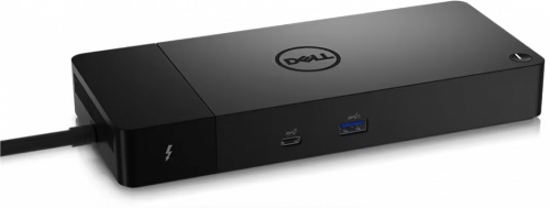 Dell Docking Station WD22TB4 Thunderbolt, 3x USB 3.0, 2x USB C, 2x Thunderbolt, 2x DisplayPort, 1x HDMI, 1x RJ-45, Negro ― Equipo de trabajo recuperado 