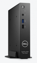 Dell OptiPlex 3000 Thin Client, Intel Pentium Silver N6005, 8GB, 256GB, ThinOS 9 