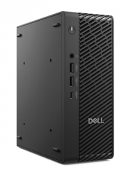 Computadora Dell Pro Max Micro, Intel Core Ultra 9 285, NVIDIA A1000, 32GB, 1.5TB SSD, Wi-Fi, Windows 11 Pro 