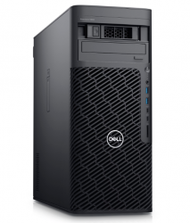 Workstation Dell 5860 TOWER, Intel Xeon w3-2423, 32GB, 1TB + 512GB SSD, NVIDIA RTX A1000, Windows 11 Pro 