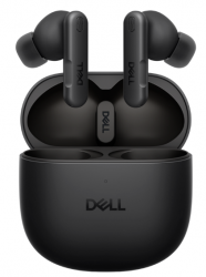 Dell Audífonos Intrauriculares con Micrófono Pro Earbuds EB525, Inalámbrico, Bluetooth, Cancelación de Ruido, Negro 