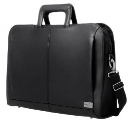 Dell Maletín de Cuero Ejecutivo para Laptop 14'', Negro 