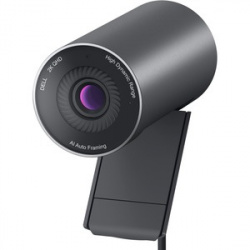 Dell Webcam Pro WB5023, 2560 x 1440 Pixeles, USB 2.0, Negro 