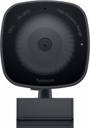 Dell Webcam 319-BBJQ, 2048 x 1080 Pixeles, USB 2.0, Negro 